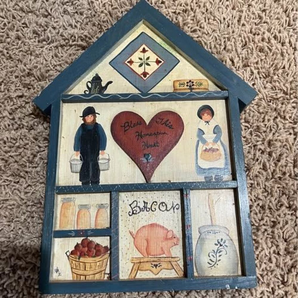 Vintage Grandma Core Sign